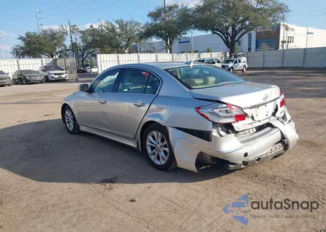 2013 Hyundai Genesis 3.8 from USA, damaged, VIN KMHGC4DDXDU248292